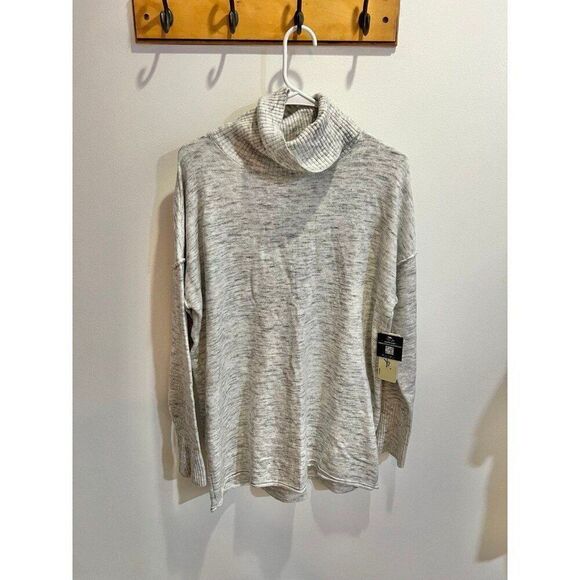 Anthropologie RD Style NWT Ursula Spongey Turtleneck Knit Sweater Top Plus Size - Picture 3 of 12
